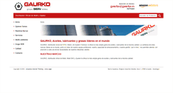 Desktop Screenshot of gaurko.es