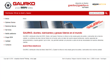 Tablet Screenshot of gaurko.es